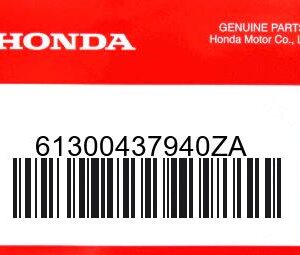 HONDA MOTOR EUROPE LTD.SLOUGH - 61300437940ZA PL NUMMER NH 105