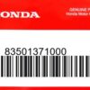 HONDA MOTOR EUROPE LTD.SLOUGH - 83501371000 TRAY