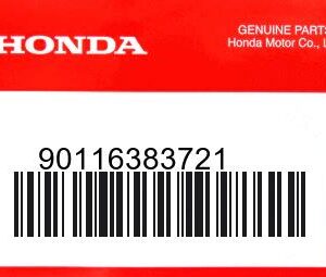 HONDA MOTOR EUROPE LTD.SLOUGH - 90116383721 INNENSECHSKANTSCHRAUBE