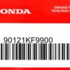 HONDA MOTOR EUROPE LTD.SLOUGH - 90121KF9900 BOLZEN