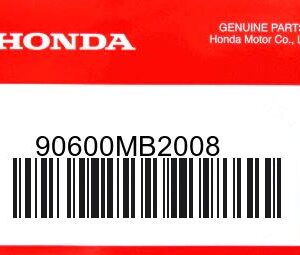 HONDA MOTOR EUROPE LTD.SLOUGH - 90600MB2008 SCHRAUBE FLACH 2.3X6