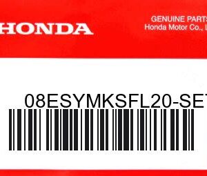 HONDA MOTOR EUROPE LTD.SLOUGH - 08ESYMKSFL20-SET EASY LED-NEBELSCHEINWERFER-STÜCKLISTE