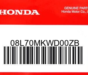 HONDA MOTOR EUROPE LTD.SLOUGH - 08L70MKWD00ZB KIT