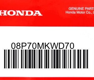 HONDA MOTOR EUROPE LTD.SLOUGH - 08P70MKWD70 KIT
