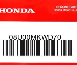 HONDA MOTOR EUROPE LTD.SLOUGH - 08U00MKWD70 KIT