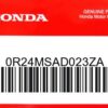 HONDA MOTOR EUROPE LTD.SLOUGH - 0R24MSAD023ZA DEKO KLEBER