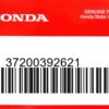 HONDA MOTOR EUROPE LTD.SLOUGH - 37200392621 SPEEDOMETER ASSY