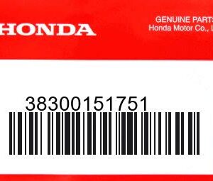 HONDA MOTOR EUROPE LTD.SLOUGH - 38300151751 RELAY.ASSY