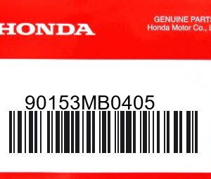 HONDA MOTOR EUROPE LTD.SLOUGH - 90153MB0405 SCHRAUBE
