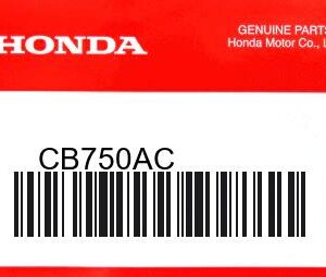 HONDA MOTOR EUROPE LTD.SLOUGH - CB750AC HONDA CB750 E-CLUTCH