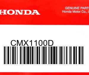 HONDA MOTOR EUROPE LTD.SLOUGH - CMX1100D HONDA CMX1100D