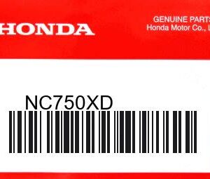 HONDA MOTOR EUROPE LTD.SLOUGH - NC750XD HONDA NC750XD