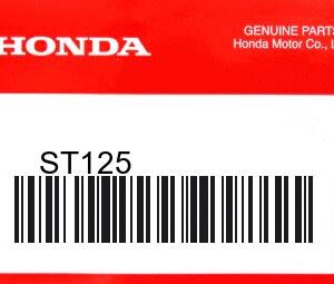 HONDA MOTOR EUROPE LTD.SLOUGH - ST125 HONDA ST125