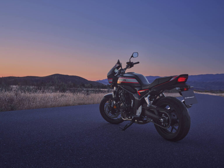 Honda CB1000F: Die Geschichte hinter dem Retro-Naked