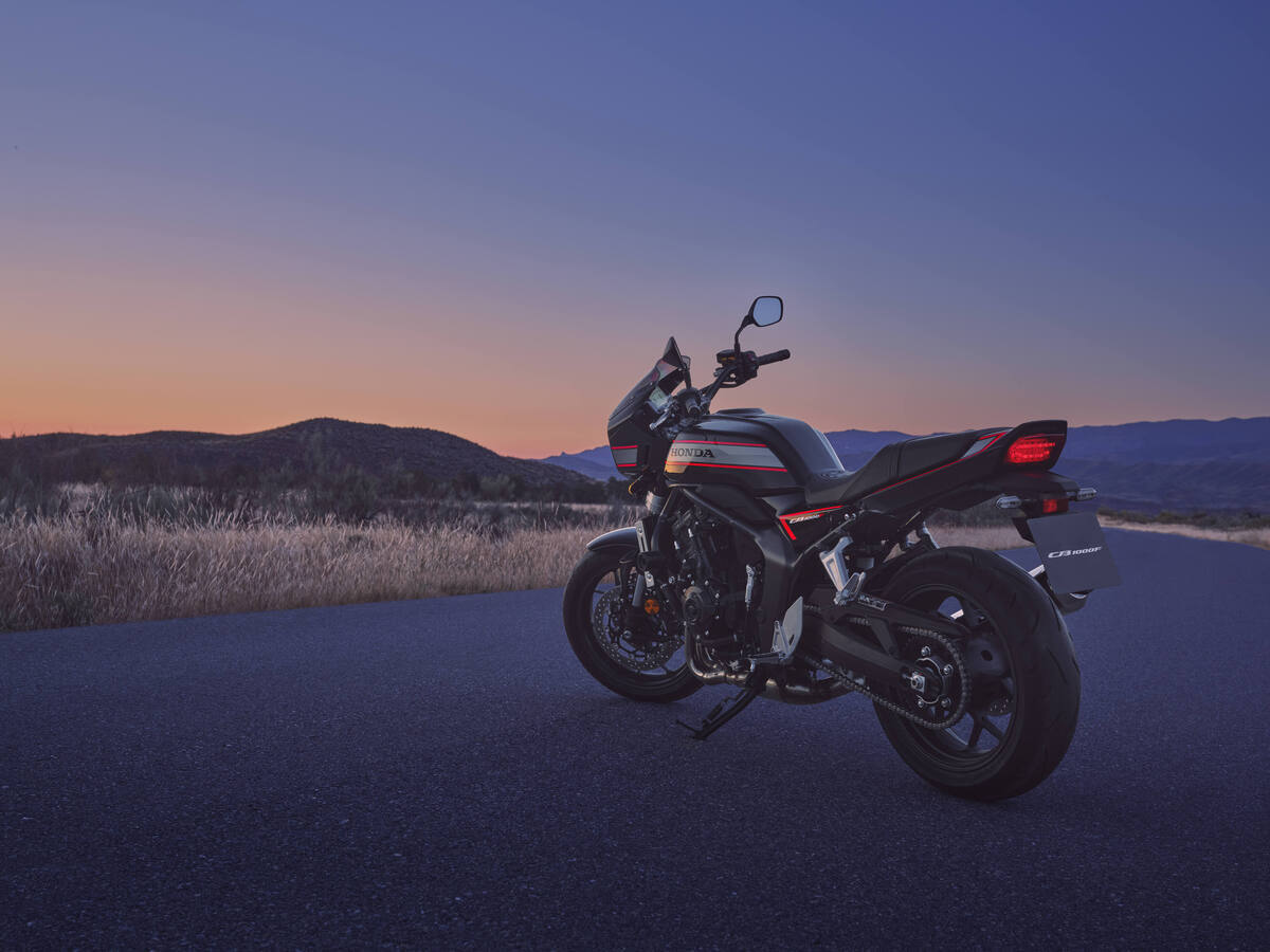 Honda CB1000F: Die Geschichte hinter dem Retro-Naked
